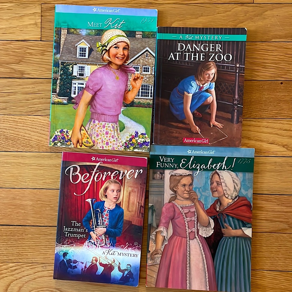 American Girl historical books